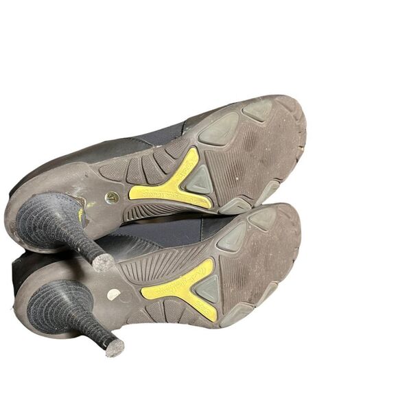 Materia Prima by Goffredo Fantini Boots Leather Fabric - Picture 8 of 12